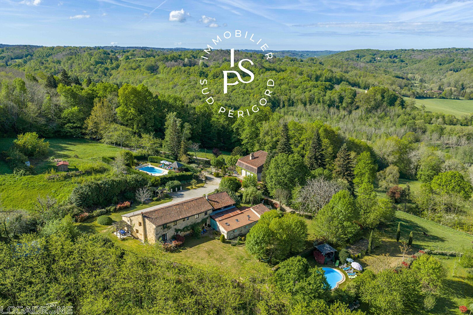 Maison à vendre, 480m², Villefranche-du-Périgord