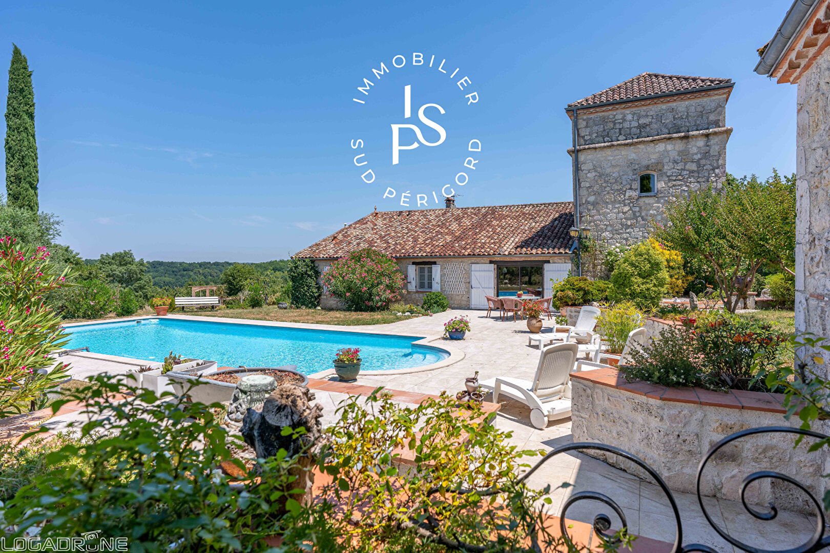 Maison à vendre, 210m², La Croix-Blanche
