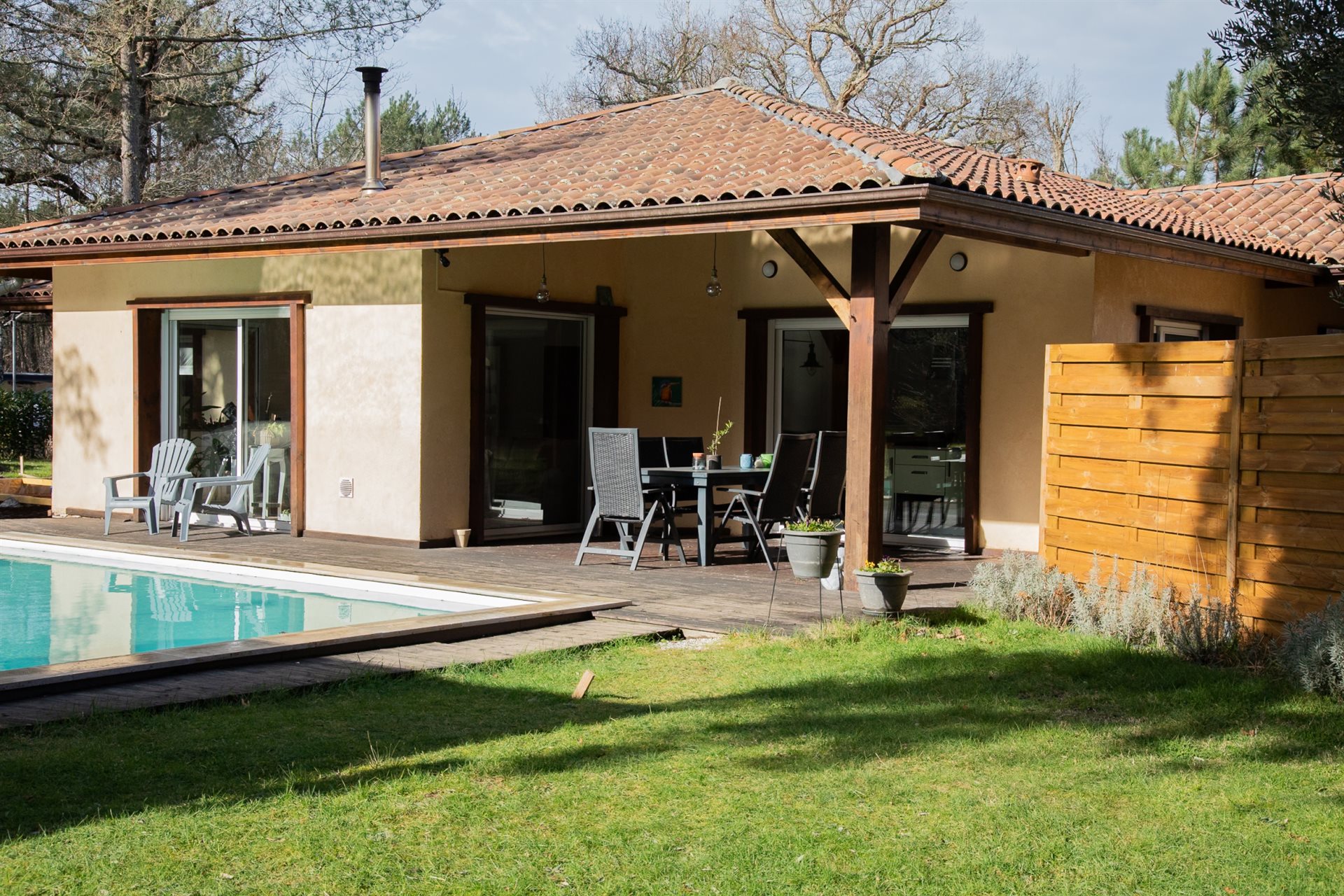 Maison à vendre, 160m², Lévignacq