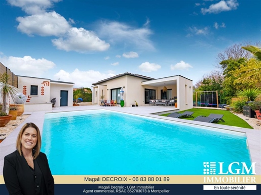 Maison 4 pièces 133 m² · à Teyran · 133 m² · 665 000 €