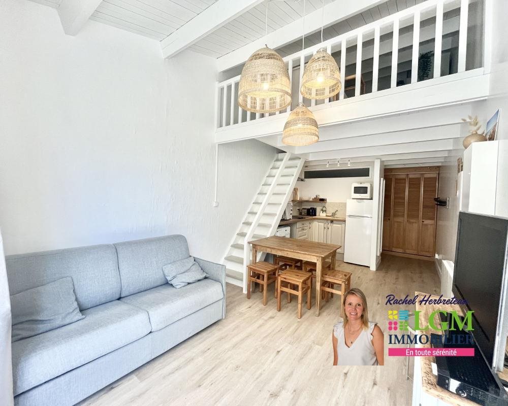 Maison à vendre, 29m², Talmont-Saint-Hilaire