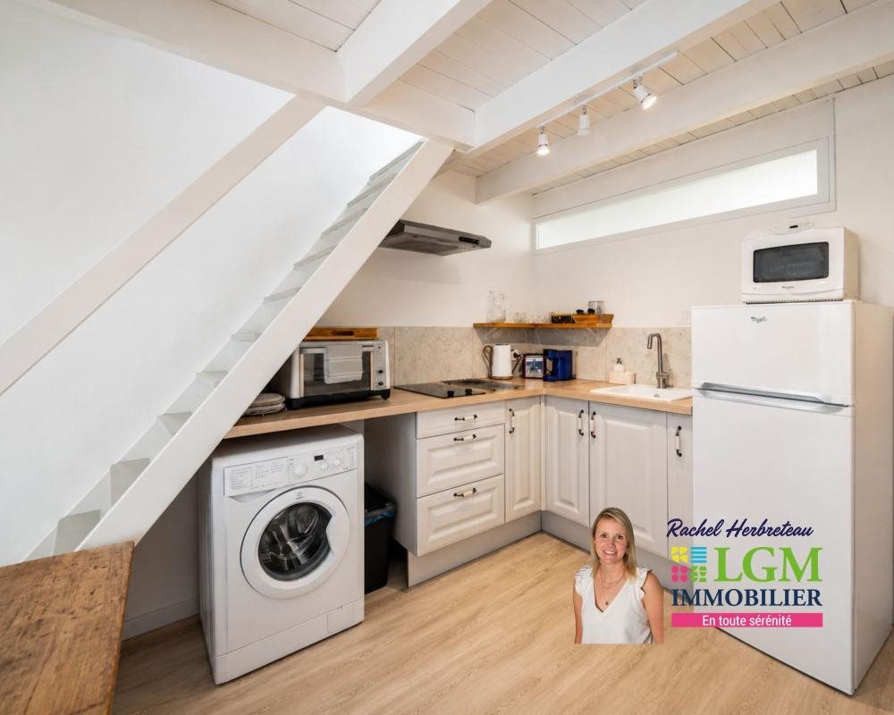 Maison à vendre, 29m², Talmont-Saint-Hilaire