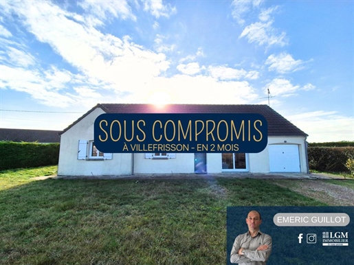 Maison 5 pièces 102 m² · à Mulsans · 102 m² · 189 900 €