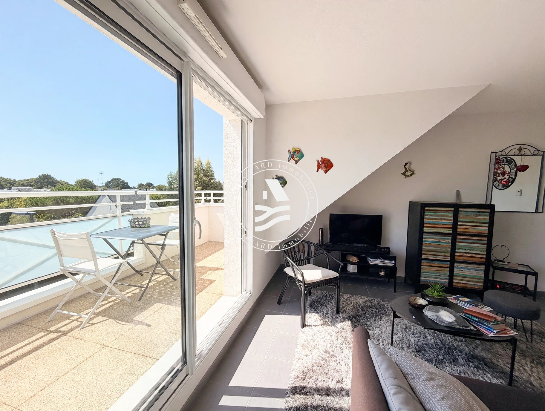 Appartement à vendre, 48m², Saint-Philibert