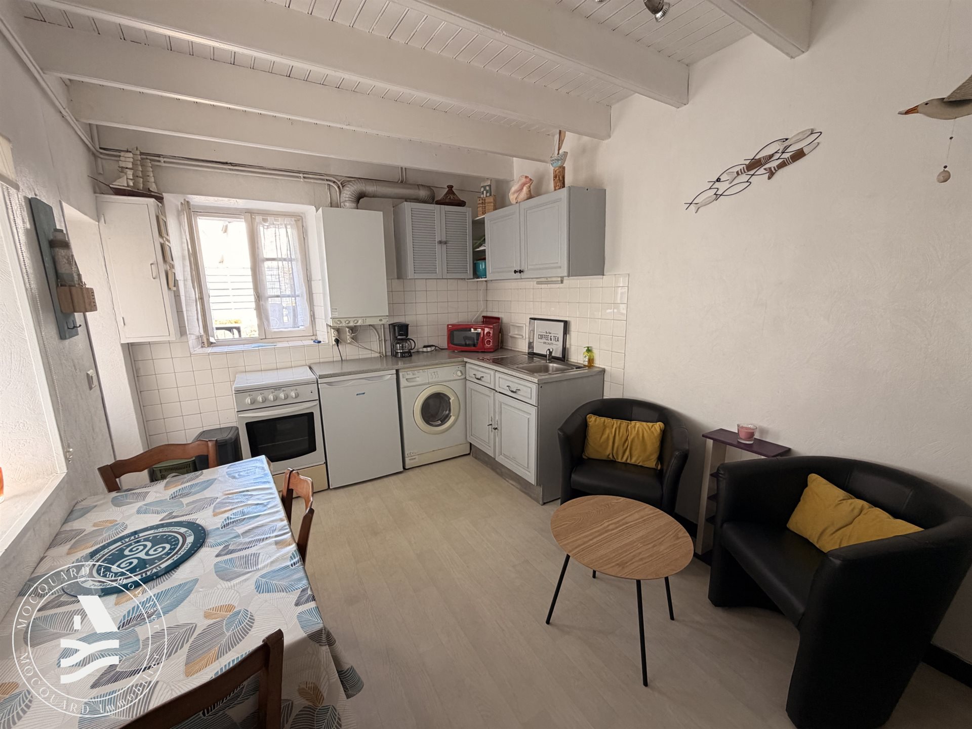 Maison à vendre, 27m², Saint-Pierre-Quiberon