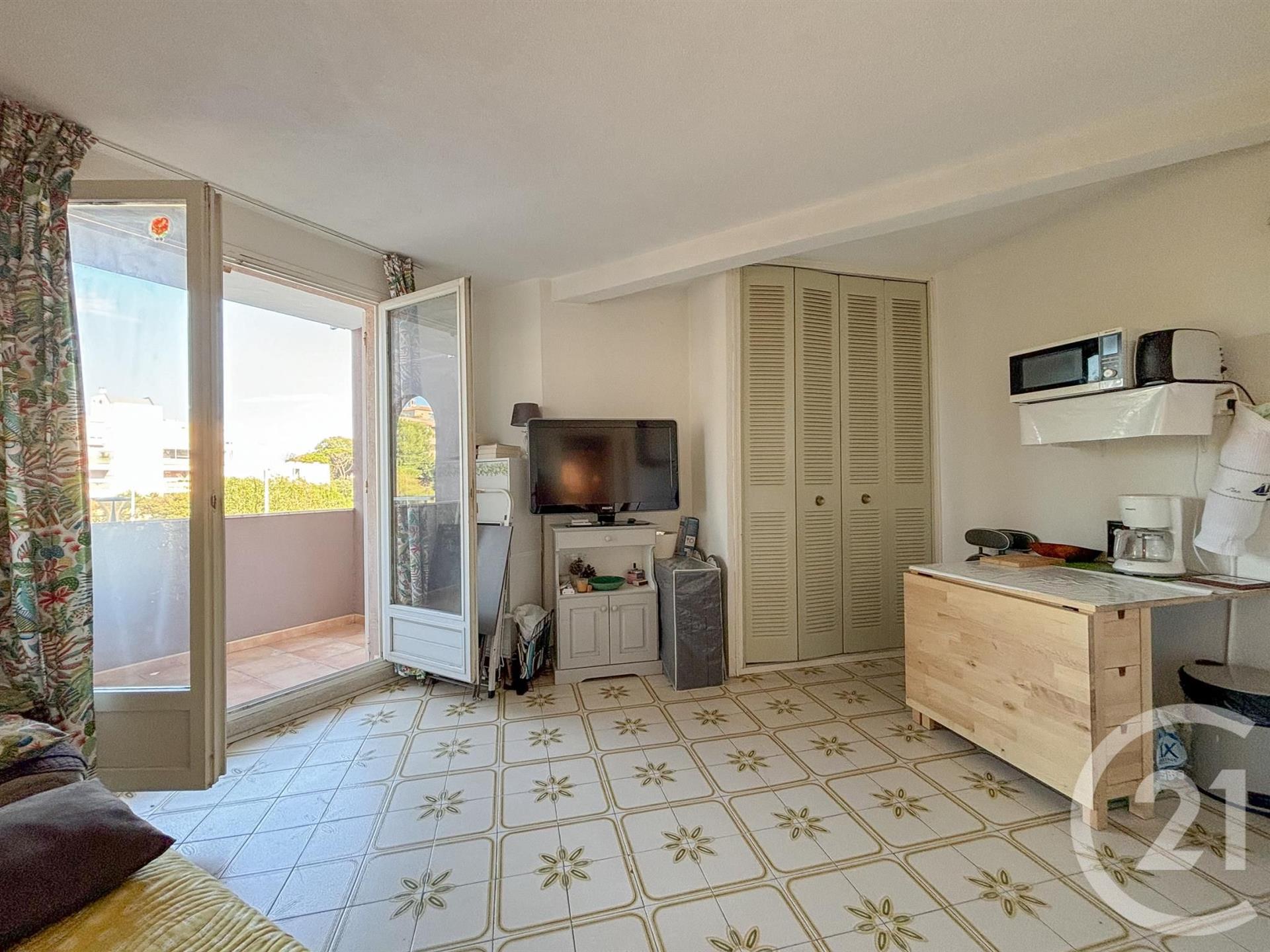 Appartement à vendre, 21m², Cavalaire-sur-Mer