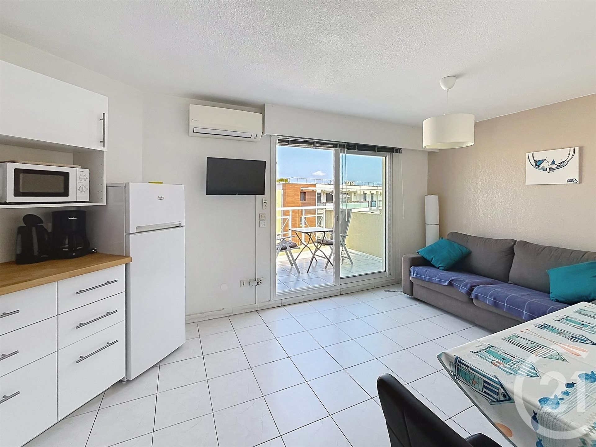 Appartement à vendre, 22m², Cavalaire-sur-Mer