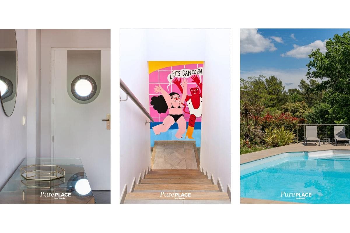 Maison – Aix-en-Provence, Cuques - Vue 5