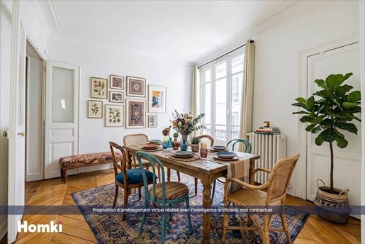 Appartement 3 pièces 72 m² · à Paris 9ème · 72 m² · 760 000 €