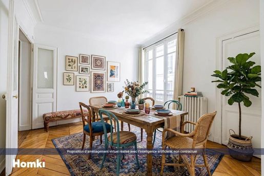 Appartement 3 pièces 72 m² · à Paris 9ème · 72 m² · 760 000 €