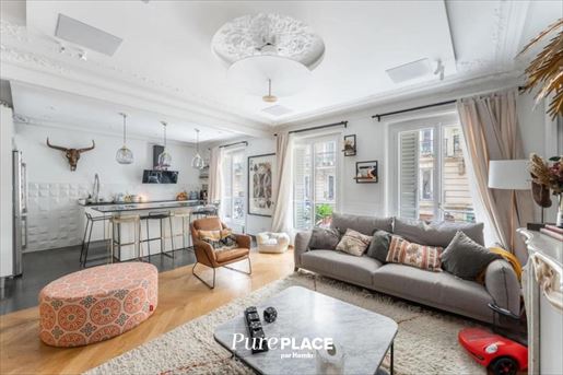 Appartement 5 pièces 92 m² · à Paris 10ème · 92 m² · 895 000 €