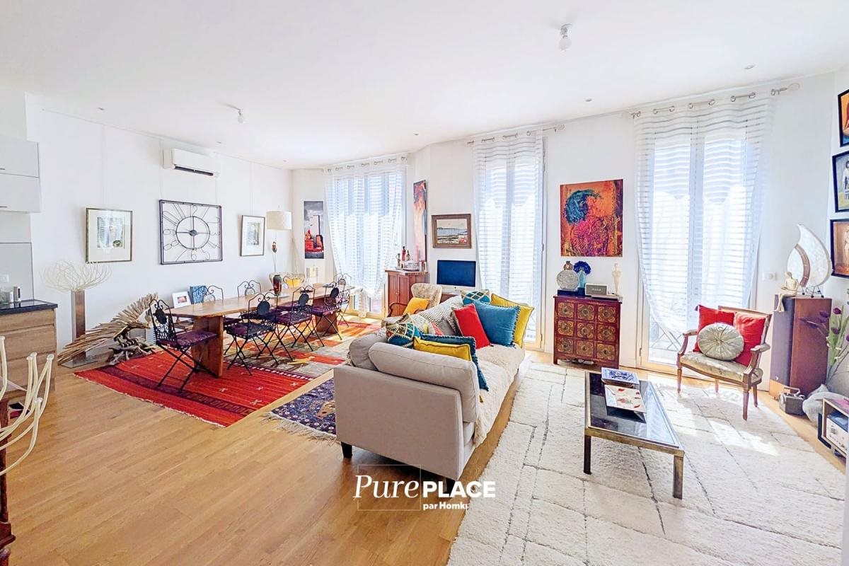 Appartement à vendre, 104m², Marseille 7ème