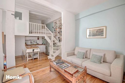 Appartement 2 pièces 37 m² · à Paris 5ème · 37 m² · 520 000 €