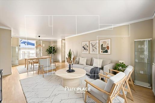 Appartement 4 pièces 82 m² · à Versailles · 82 m² · 620 000 €