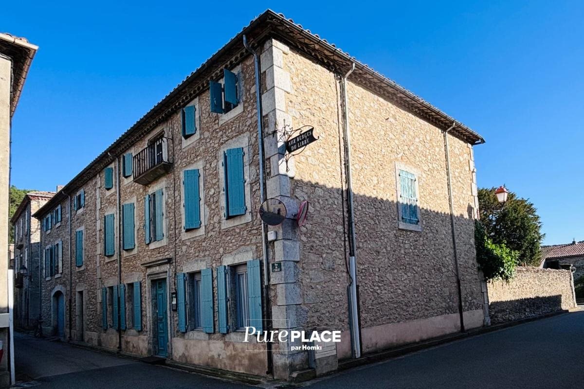 Maison à vendre, 500m², Félines-Termenès