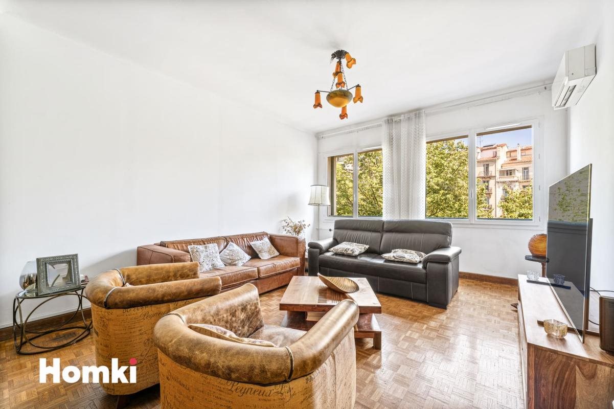 Appartement à vendre, 108m², Marseille 8ème