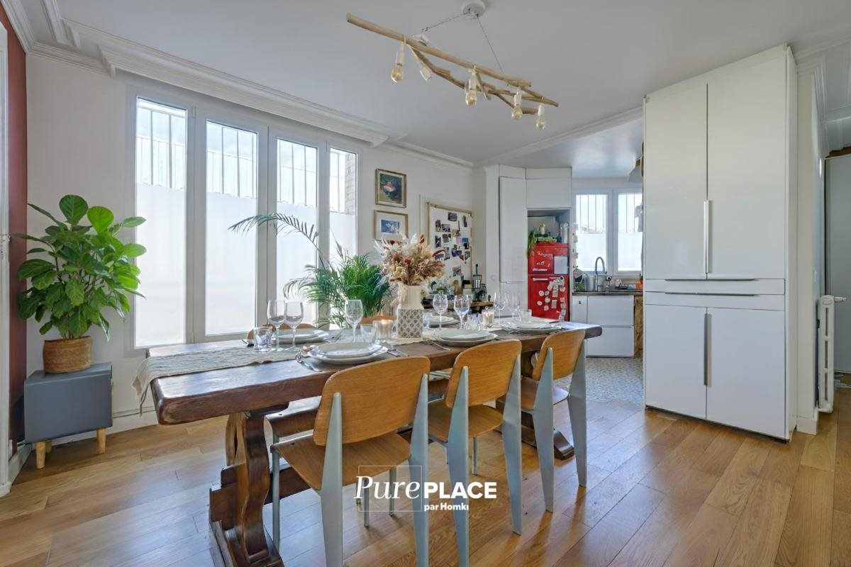 Maison à vendre, 141m², Pantin