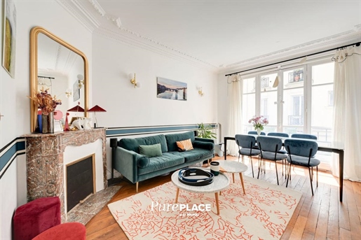 Appartement 3 pièces 76 m² · à Paris 16ème · 76 m² · 865 000 €