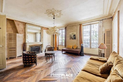 Appartement 5 pièces 127 m² · à Paris 10ème · 127 m² · 1 320 000 €