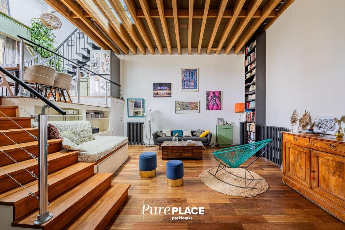 Appartement à vendre, 156m², Pantin
