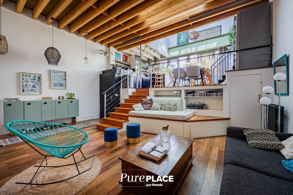 Appartement à vendre, 156m², Pantin