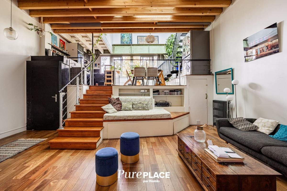Appartement à vendre, 156m², Pantin