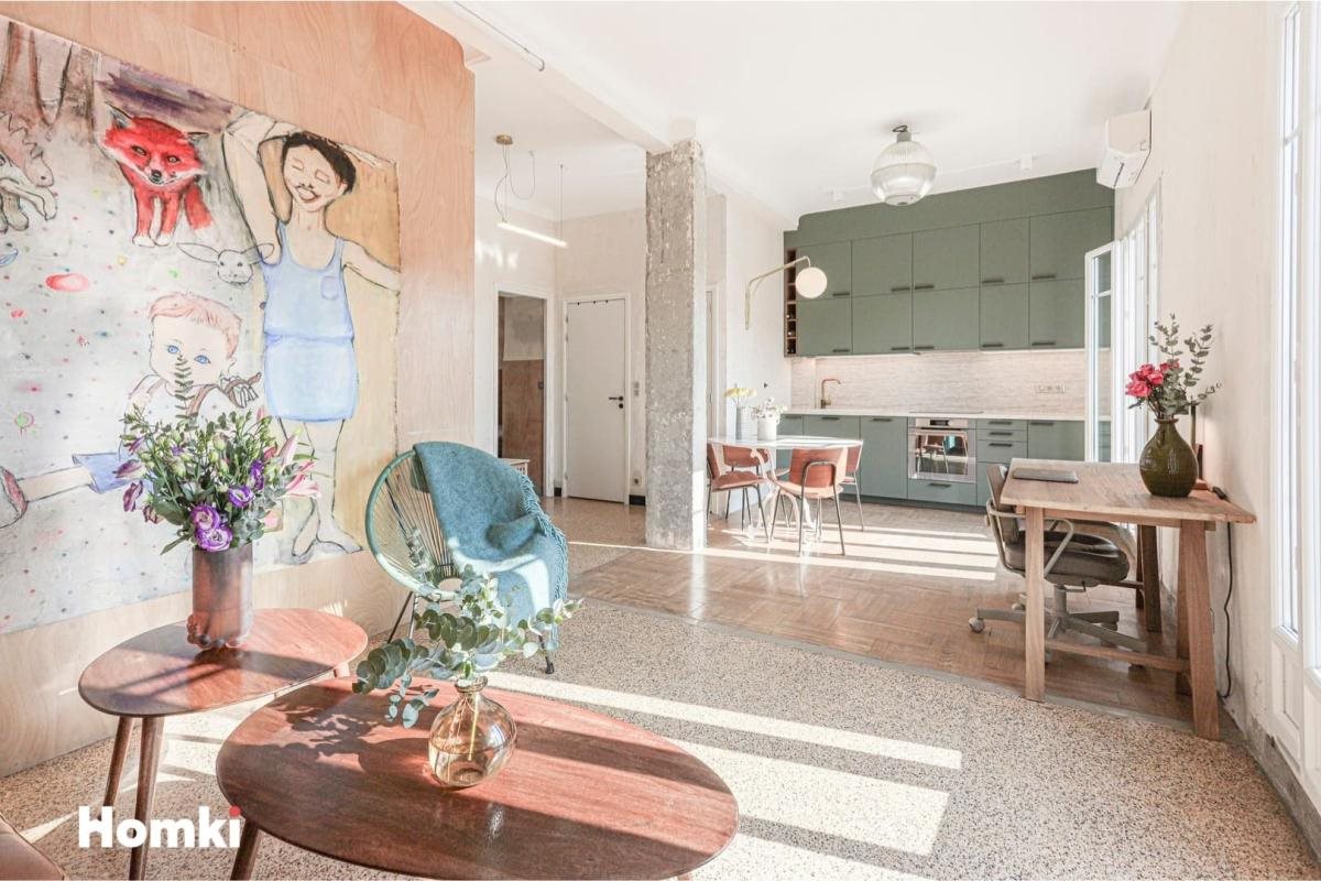 2-Bedroom Apartment of 68 m² Usable Space (55 m² Carrez Law)