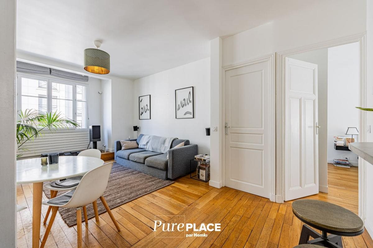 Appartement – Paris, Quartier de la Plaine-de-Monceau - Vue 2