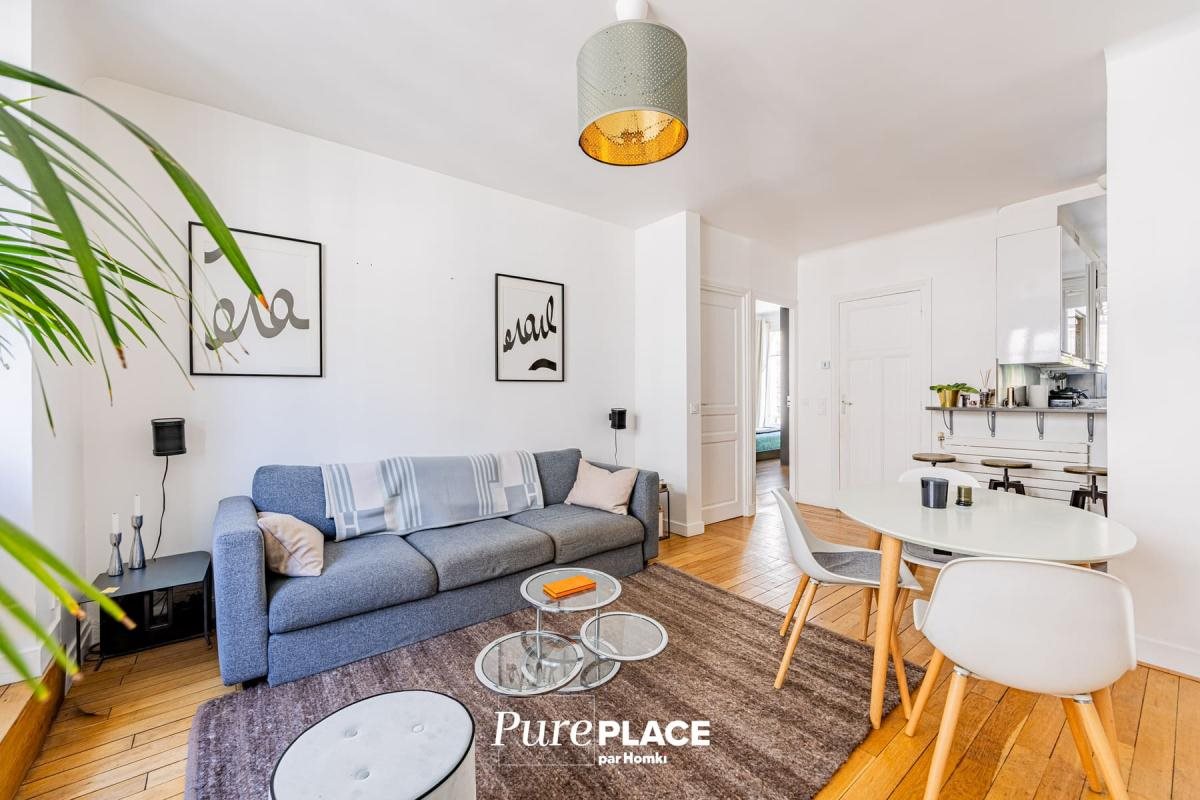 Appartement – Paris, Quartier de la Plaine-de-Monceau - Vue 3
