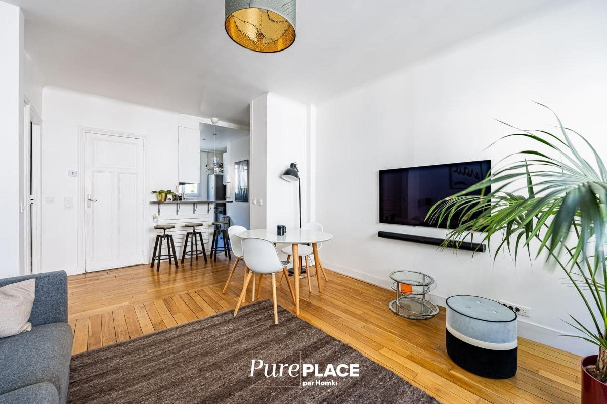 Appartement – Paris, Quartier de la Plaine-de-Monceau - Vue 4