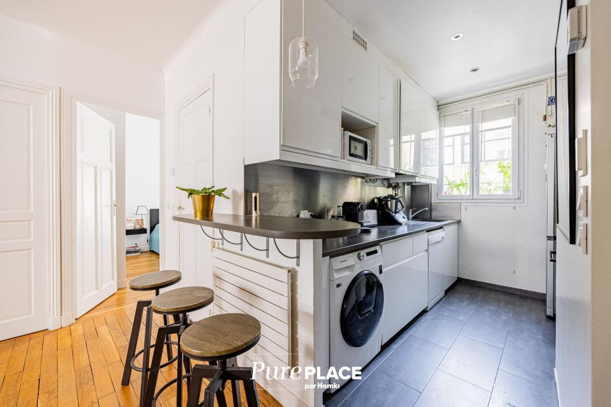 Appartement – Paris, Quartier de la Plaine-de-Monceau - Vue 5