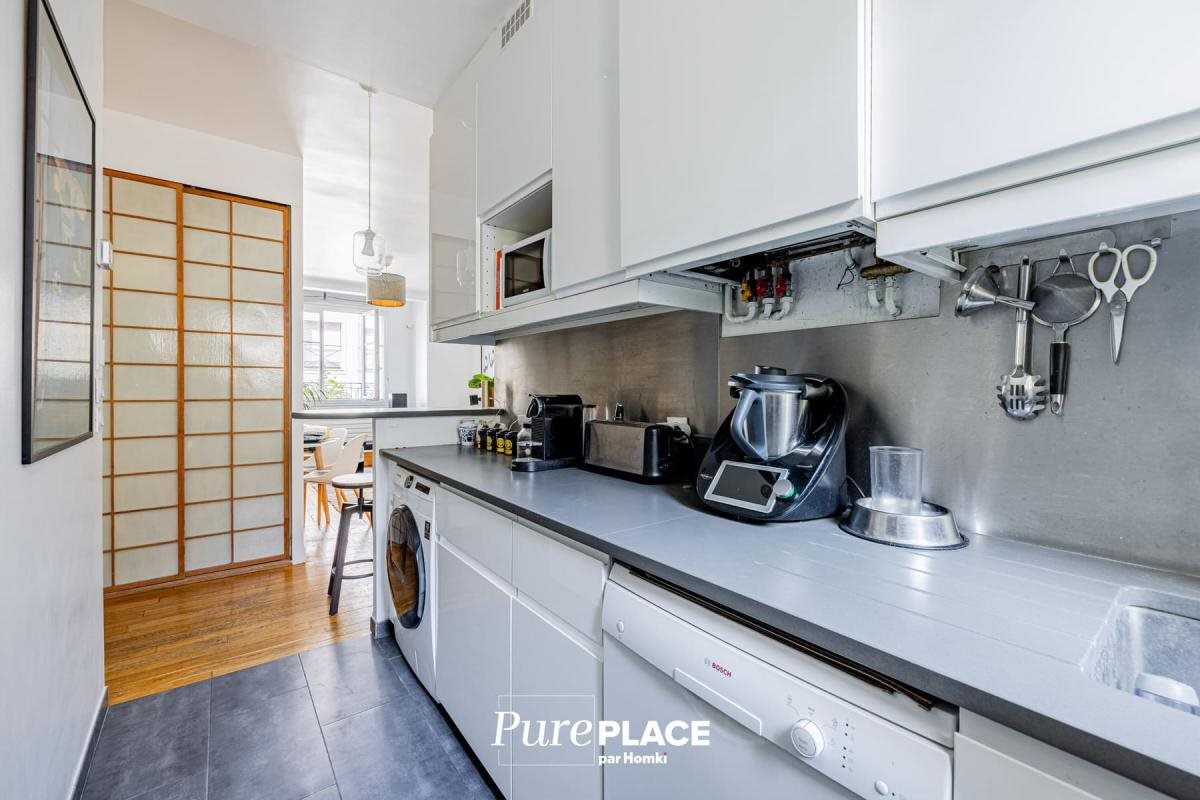 Appartement – Paris, Quartier de la Plaine-de-Monceau - Plus