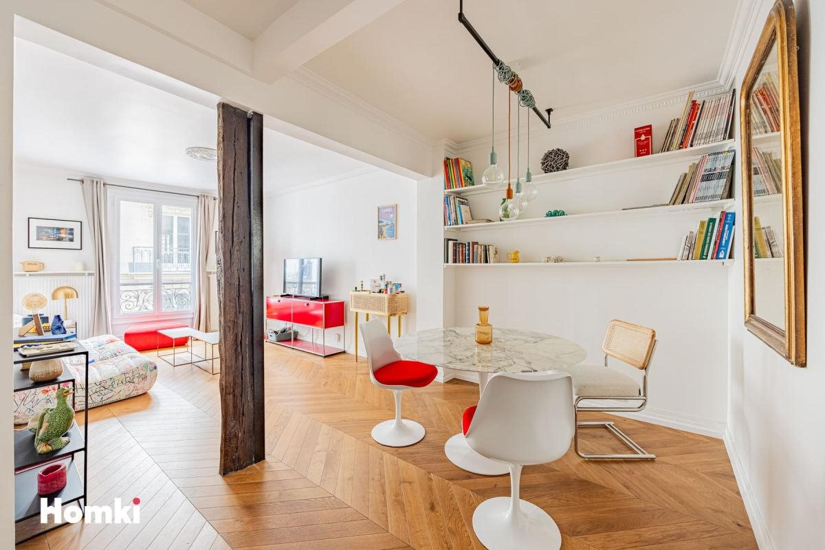 Appartement – Paris 17 - Vue 2