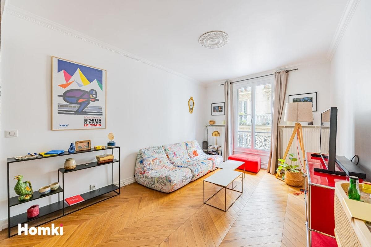 Appartement – Paris 17 - Vue 4