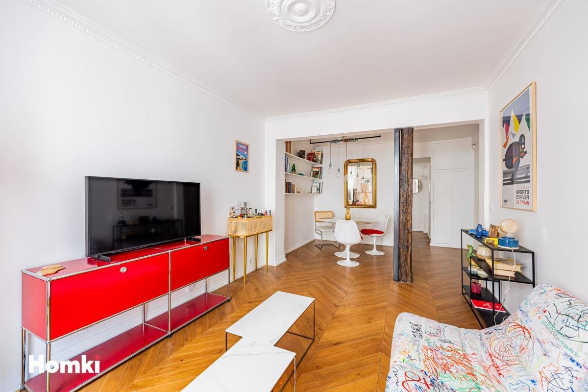 Appartement – Paris 17 - Vue 5
