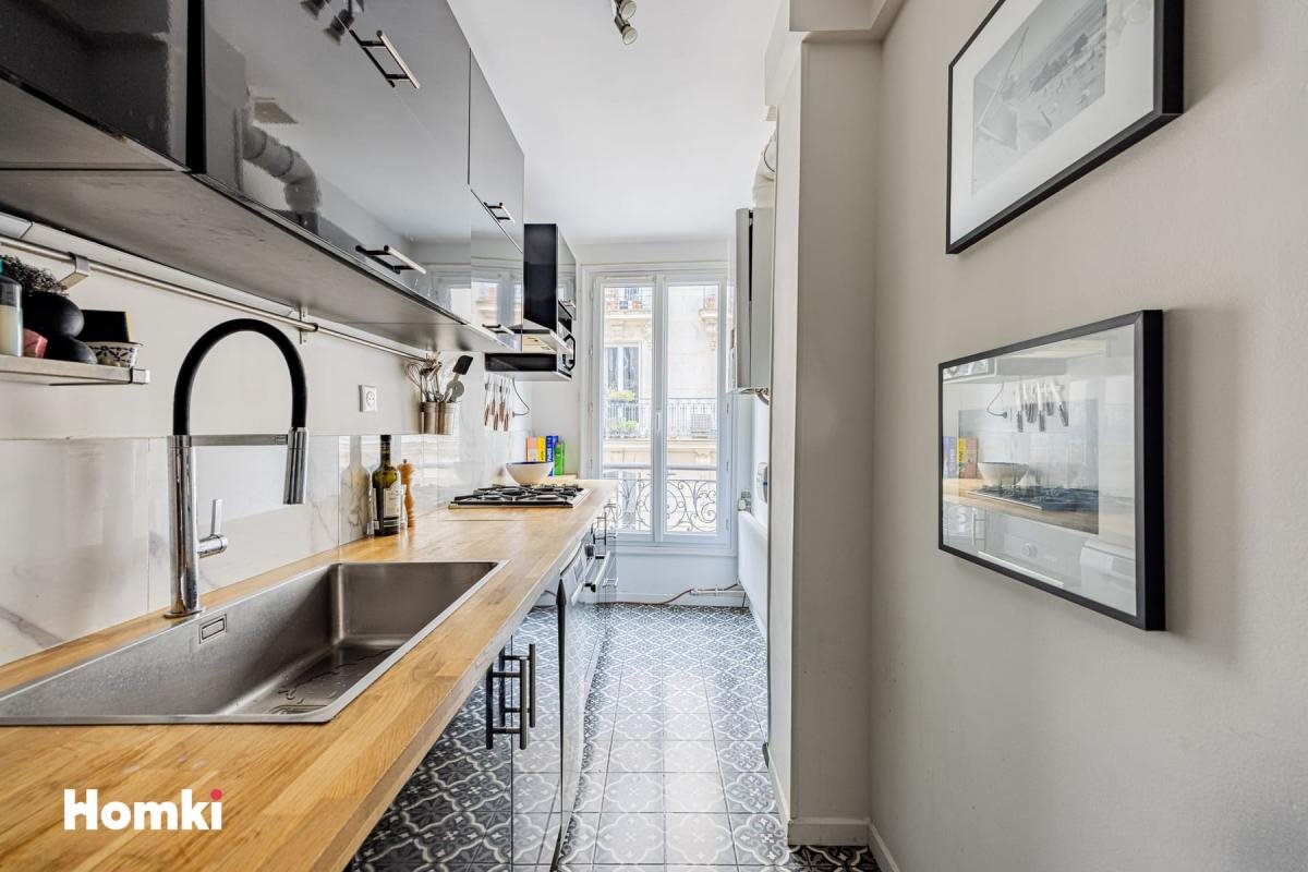 Appartement – Paris 17 - Plus