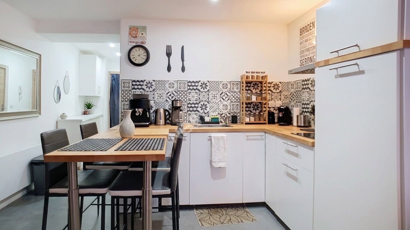 Appartement à vendre, 32m², Martigues