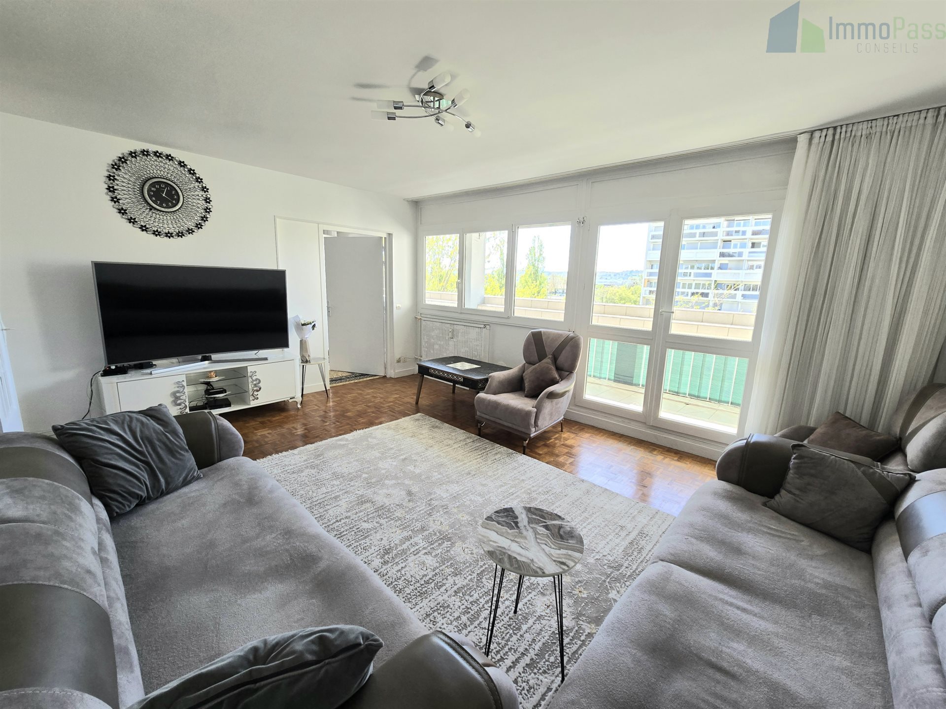 Appartement à vendre, 87m², Pierre-Bénite