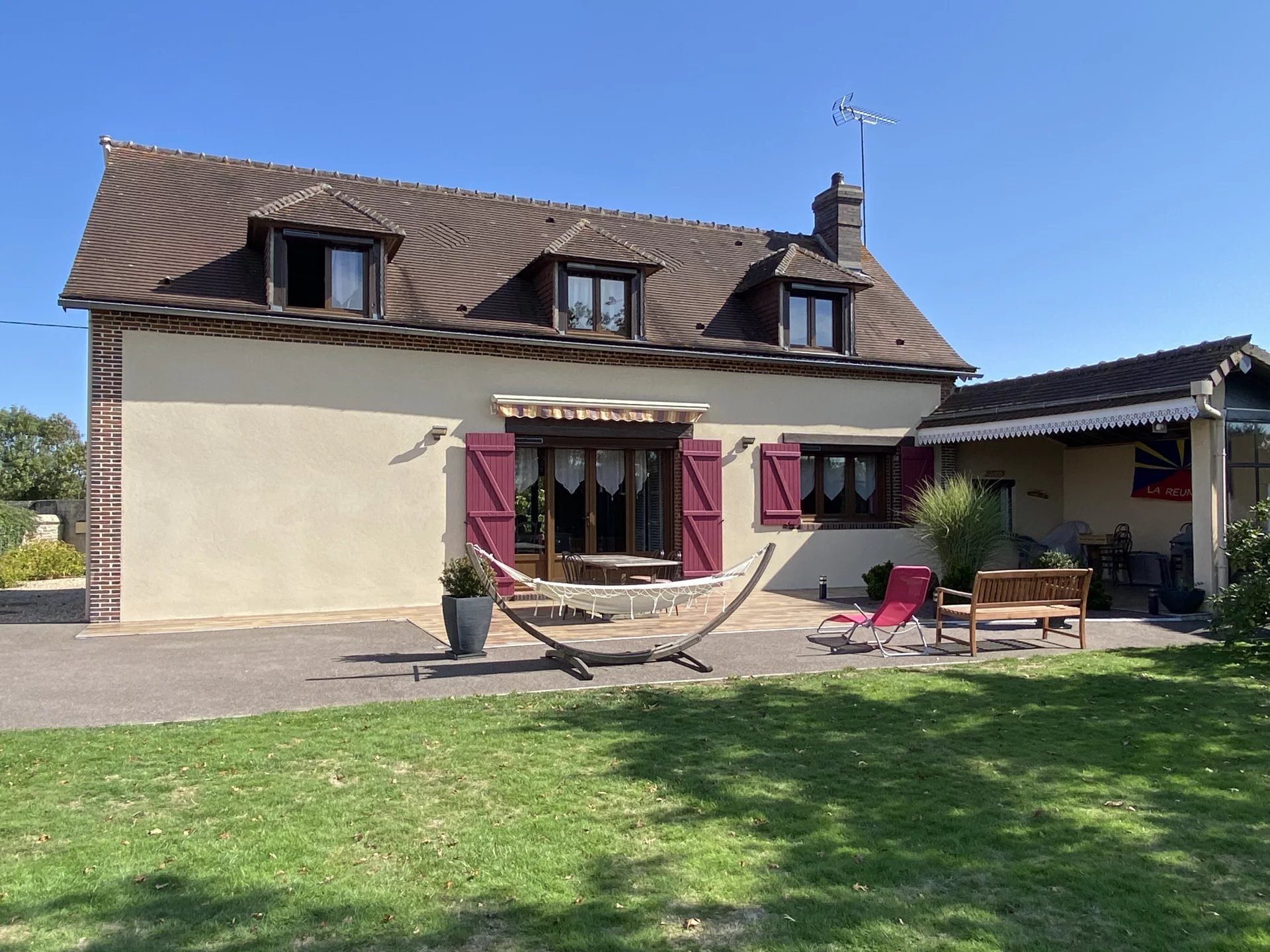 Maison à vendre, 133m², Verneuil d'Avre et d'Iton