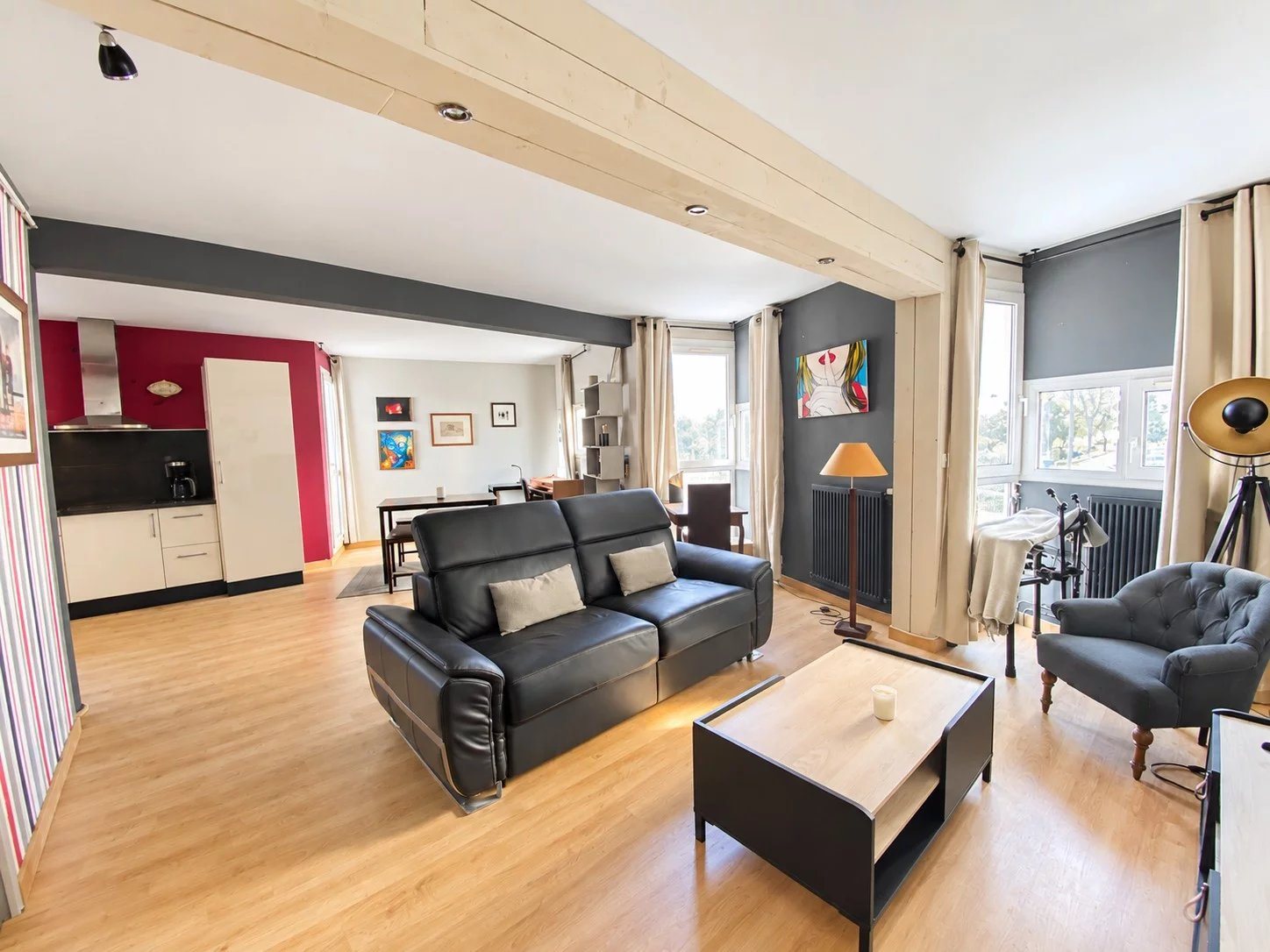 Appartement – Tours - Vue 2