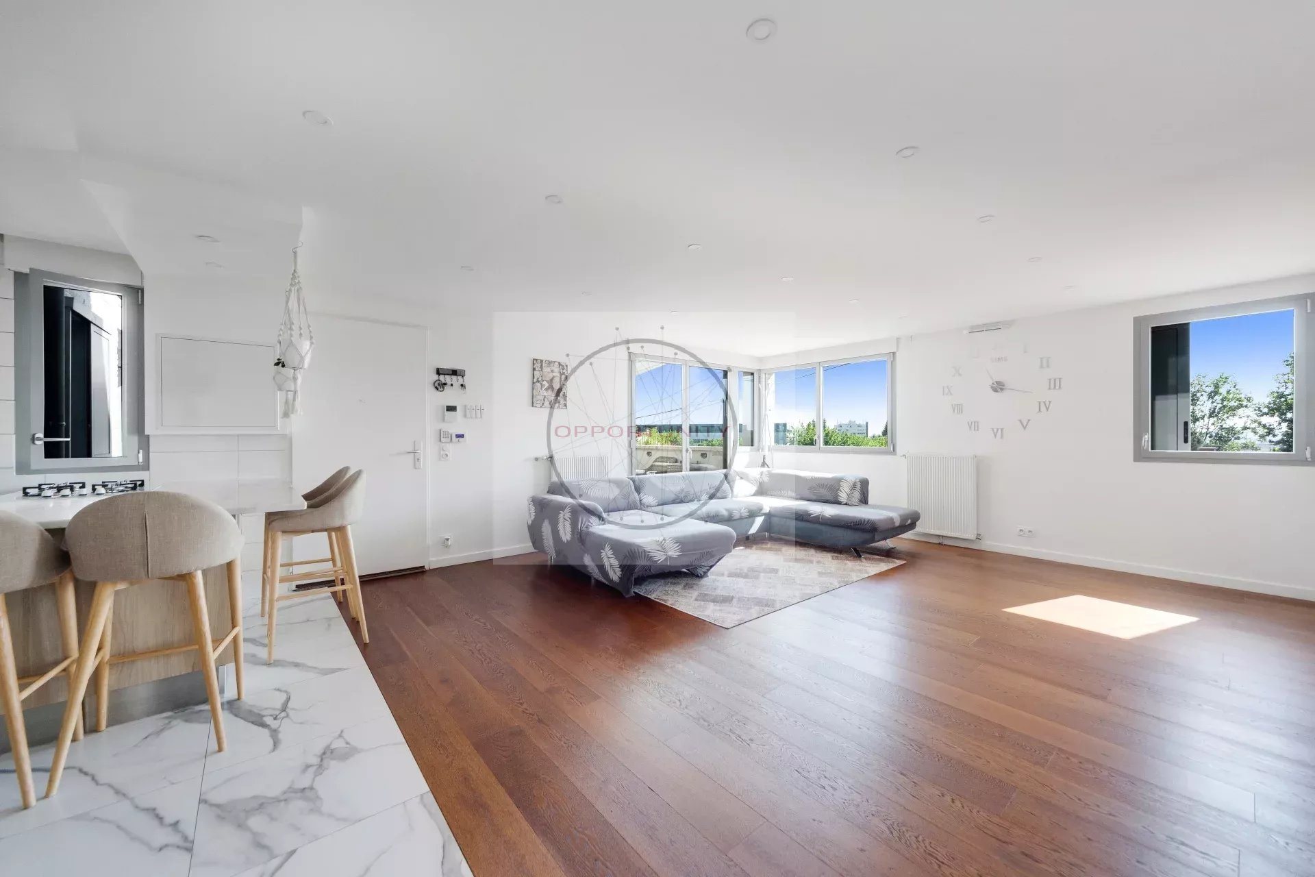 Appartement à vendre, 86m², Montreuil