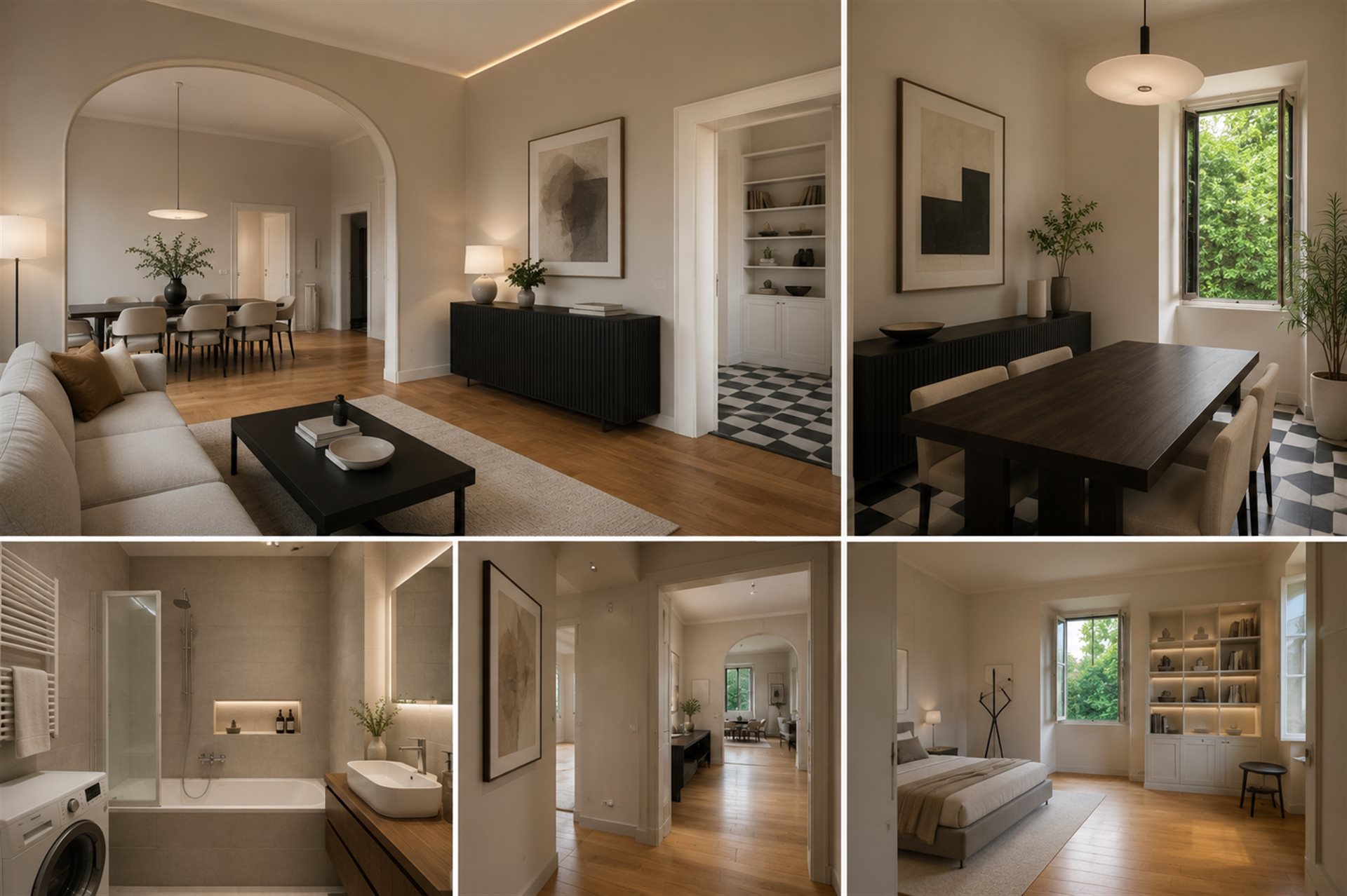 Apartment to be restored in a historic villa