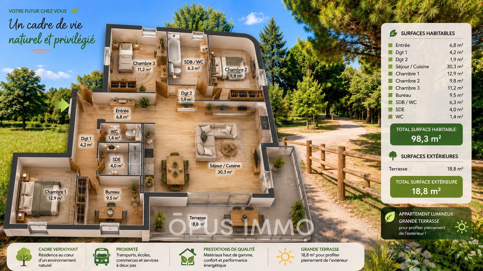Appartement – Montpellier - Vue 5