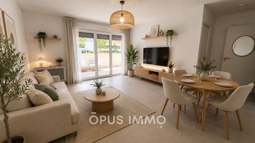 Appartement 2 pièces 44 m² · à Montpellier · 44 m² · 229 000 €