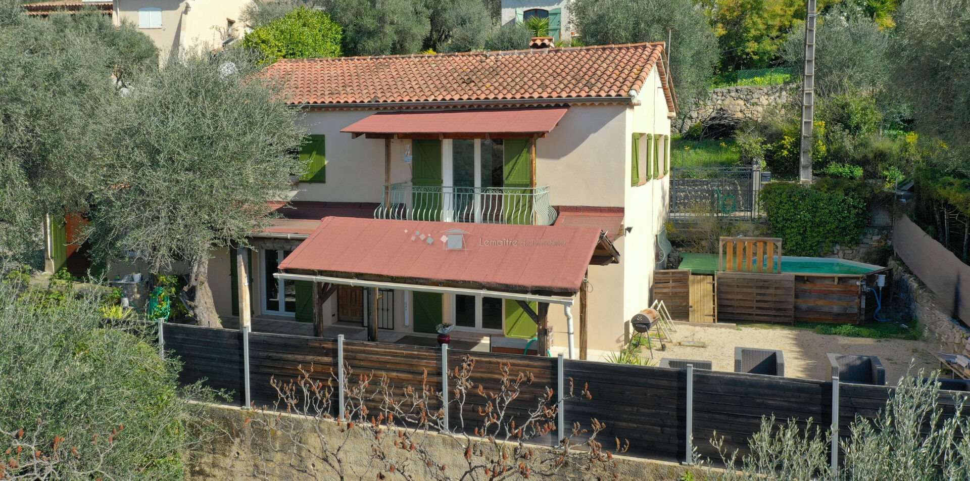 Maison à vendre, 160m², Peymeinade