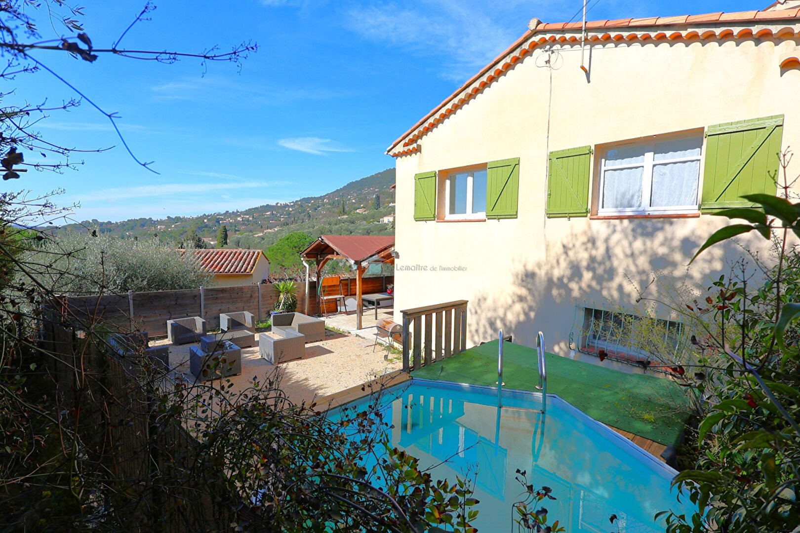 Maison à vendre, 160m², Peymeinade
