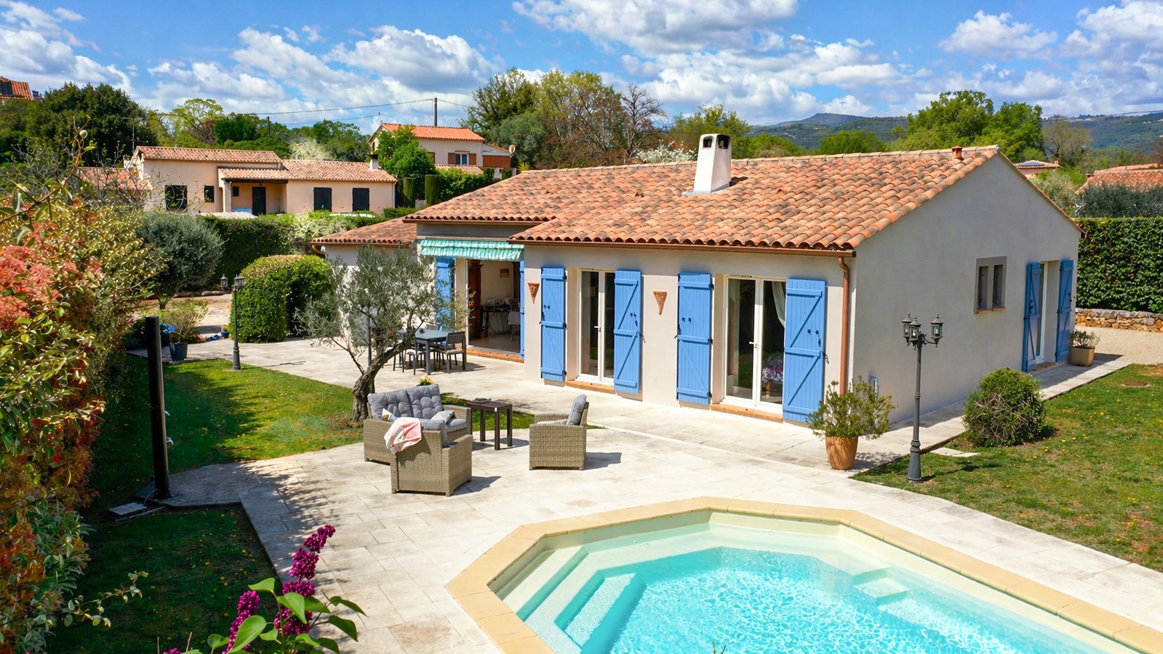 Maison à vendre, 120m², Saint-Cézaire-sur-Siagne