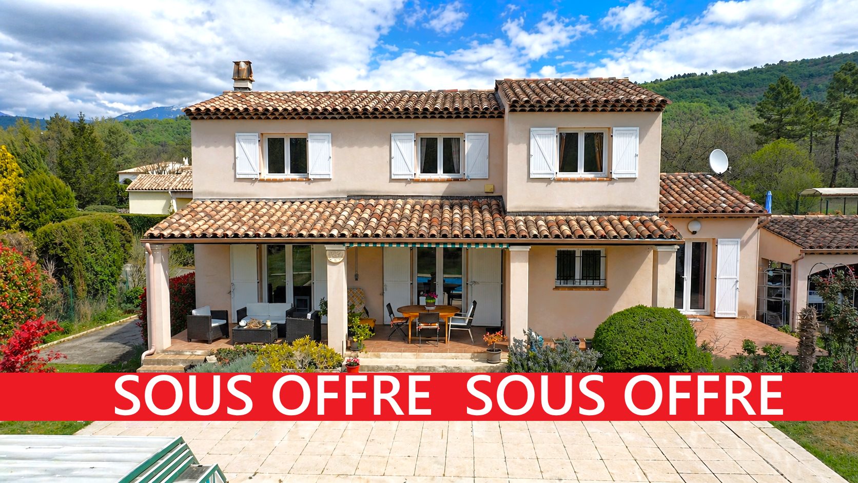 Maison à vendre, 130m², Saint-Cézaire-sur-Siagne