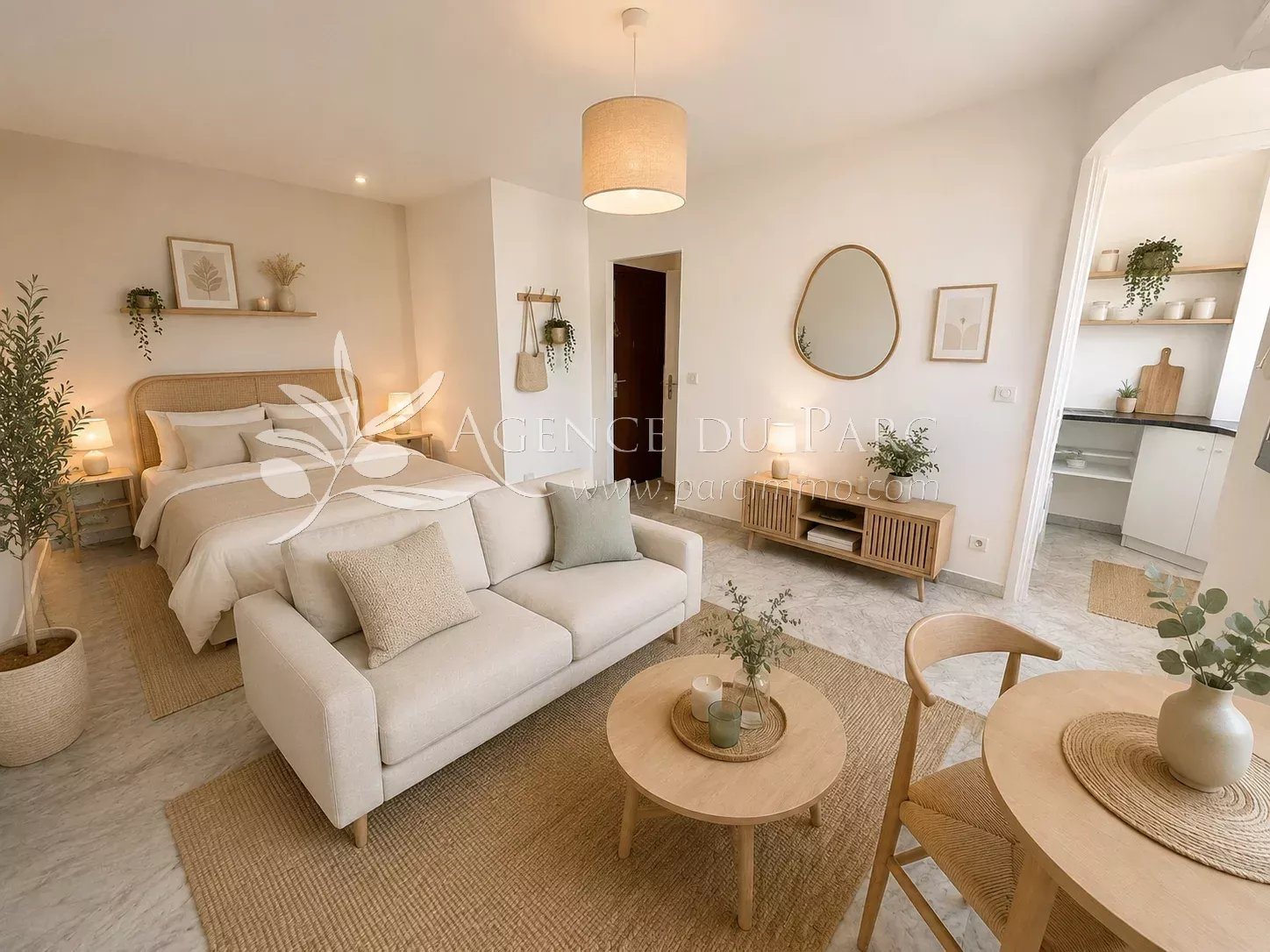 Charming Studio with Pool in Fontmerle - Antibes - Vue 6