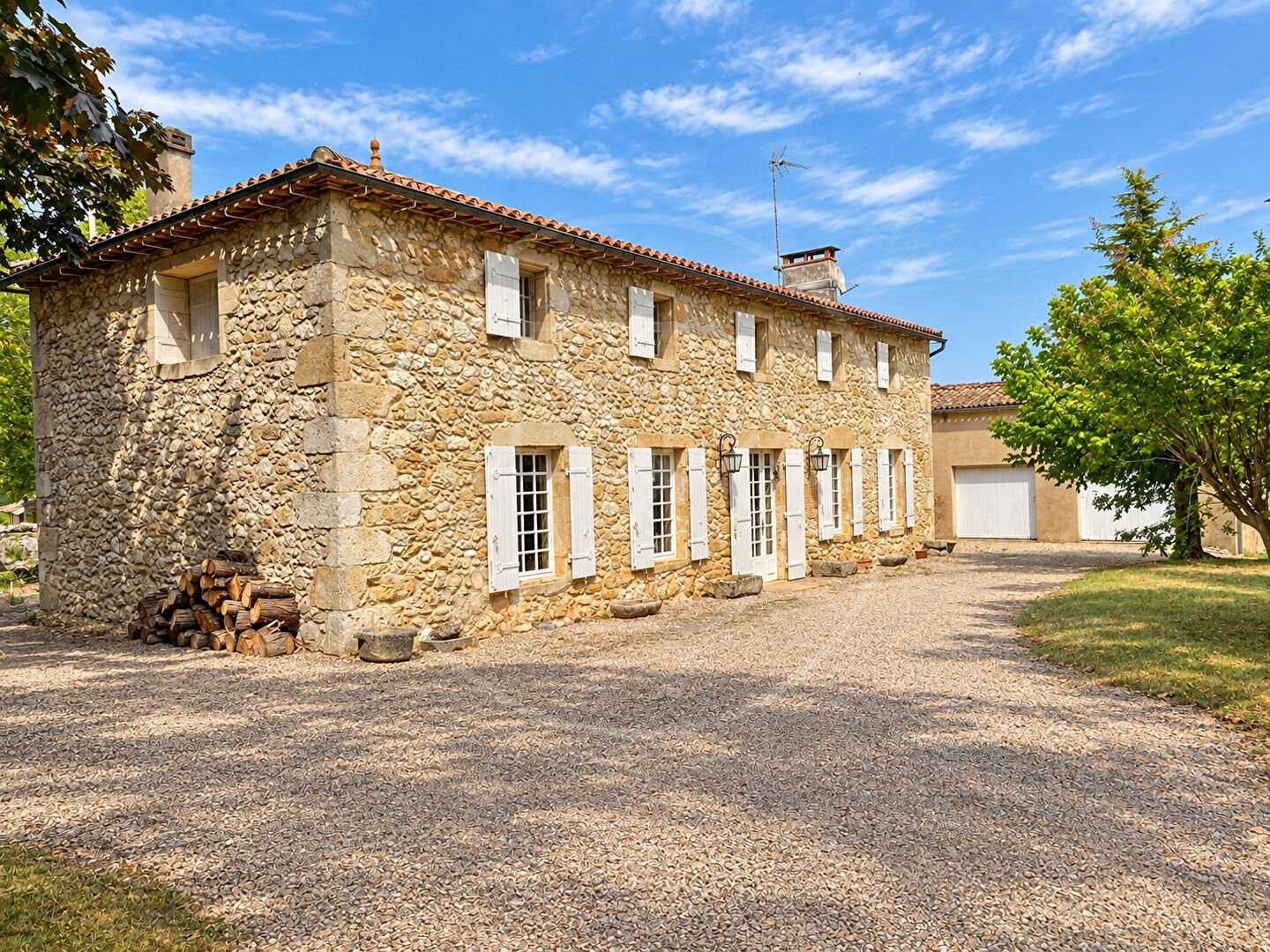 Maison à vendre, 184m², Gensac